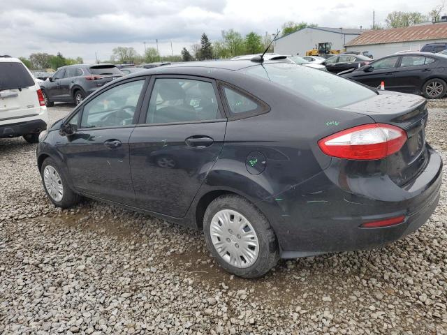  FORD FIESTA 2015 Gray