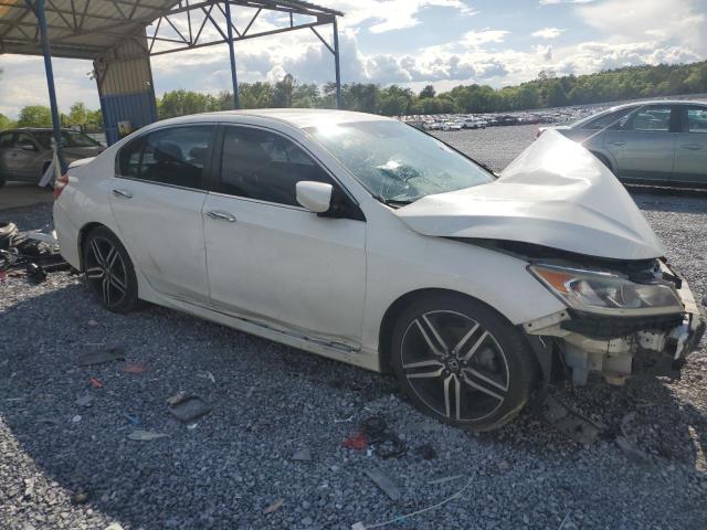 Седаны HONDA ACCORD 2016 Белый