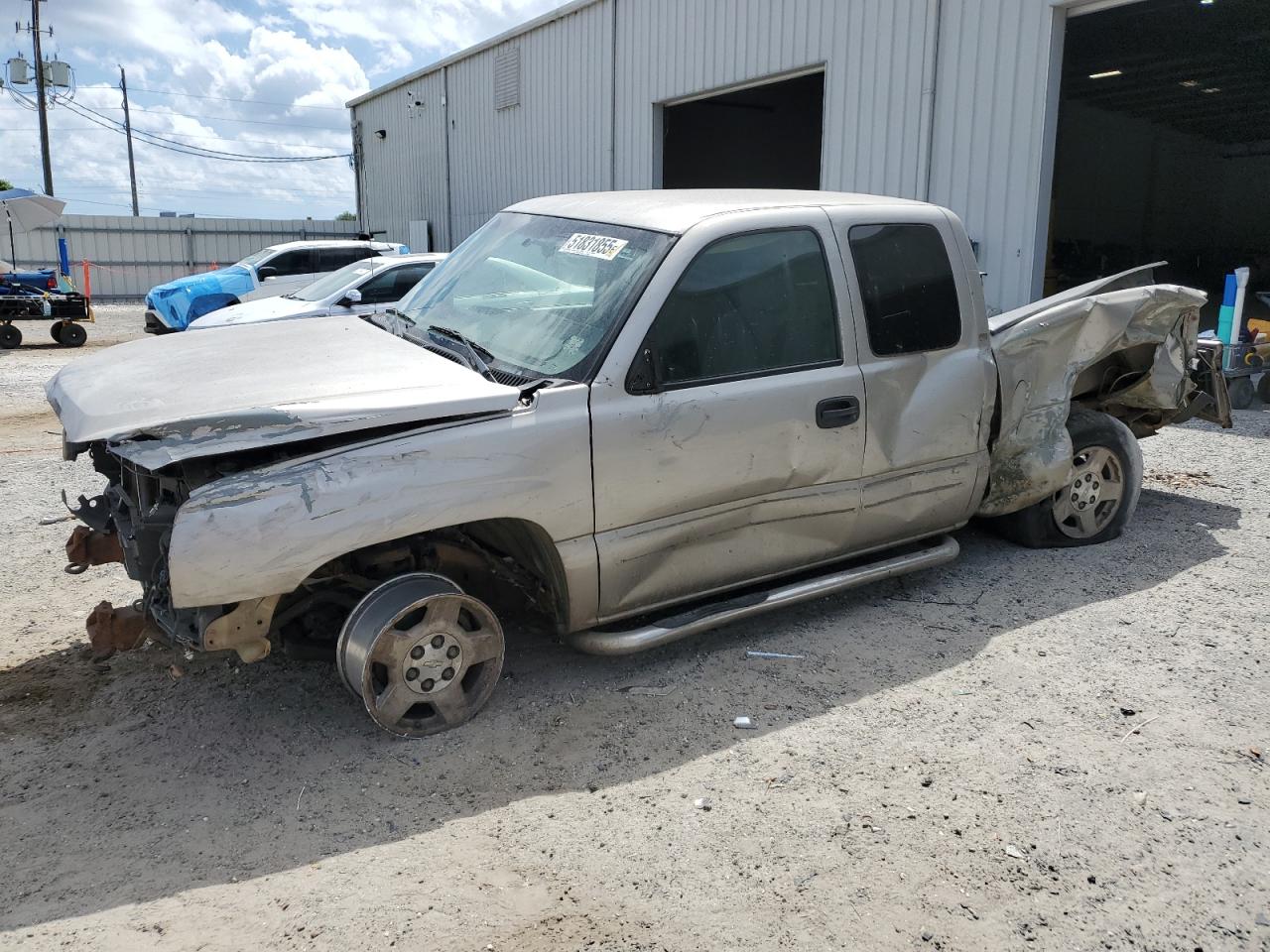 2003 Chevrolet Silverado C1500 na sprzedaż w Jacksonville, FL - All Over