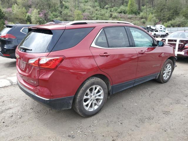  CHEVROLET EQUINOX 2018 Red