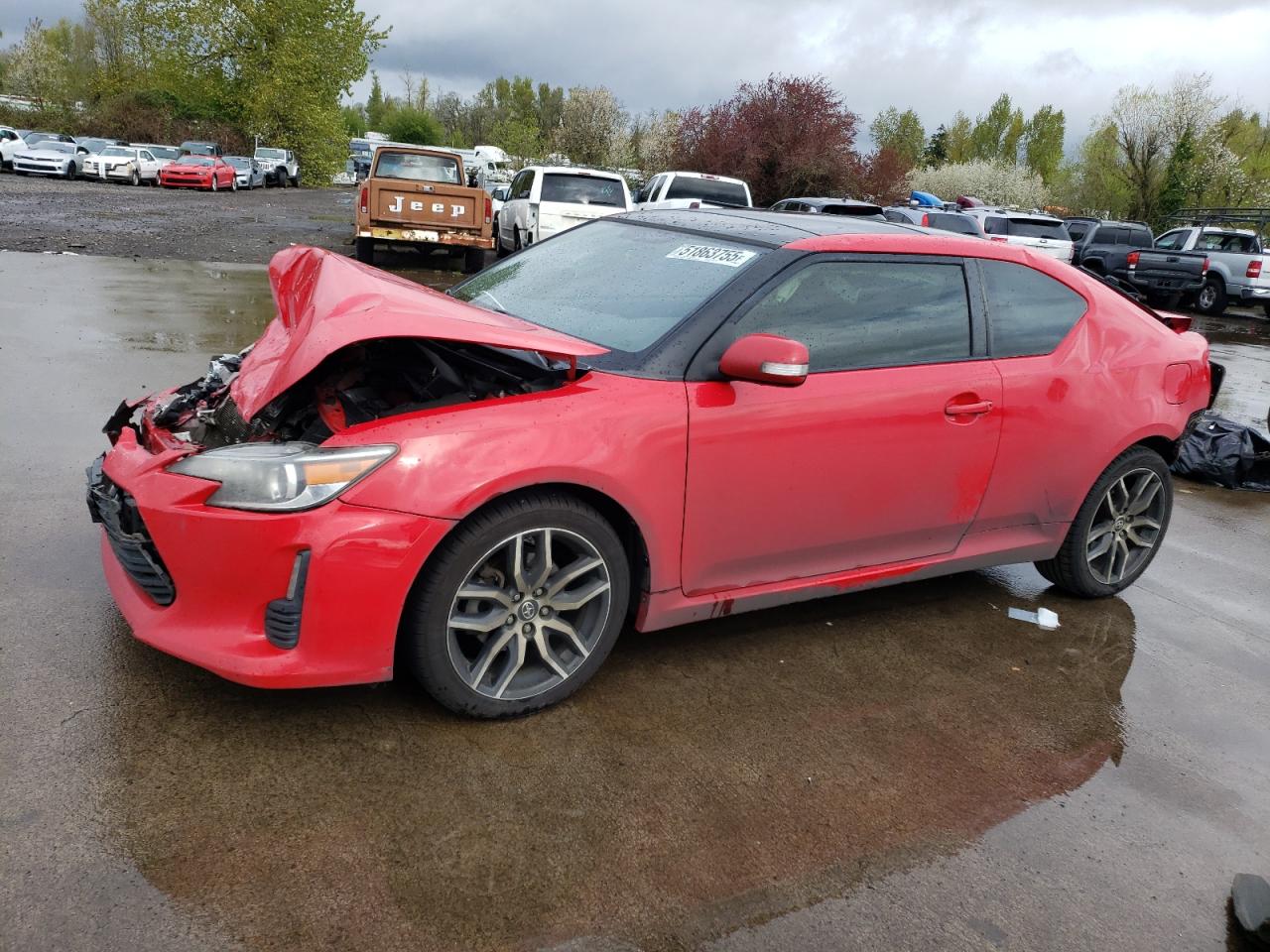 2016 Toyota Scion Tc for Sale in Woodburn, OR - Front End