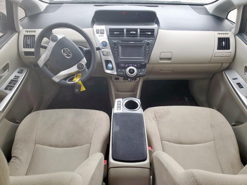  TOYOTA PRIUS 2012 Biały