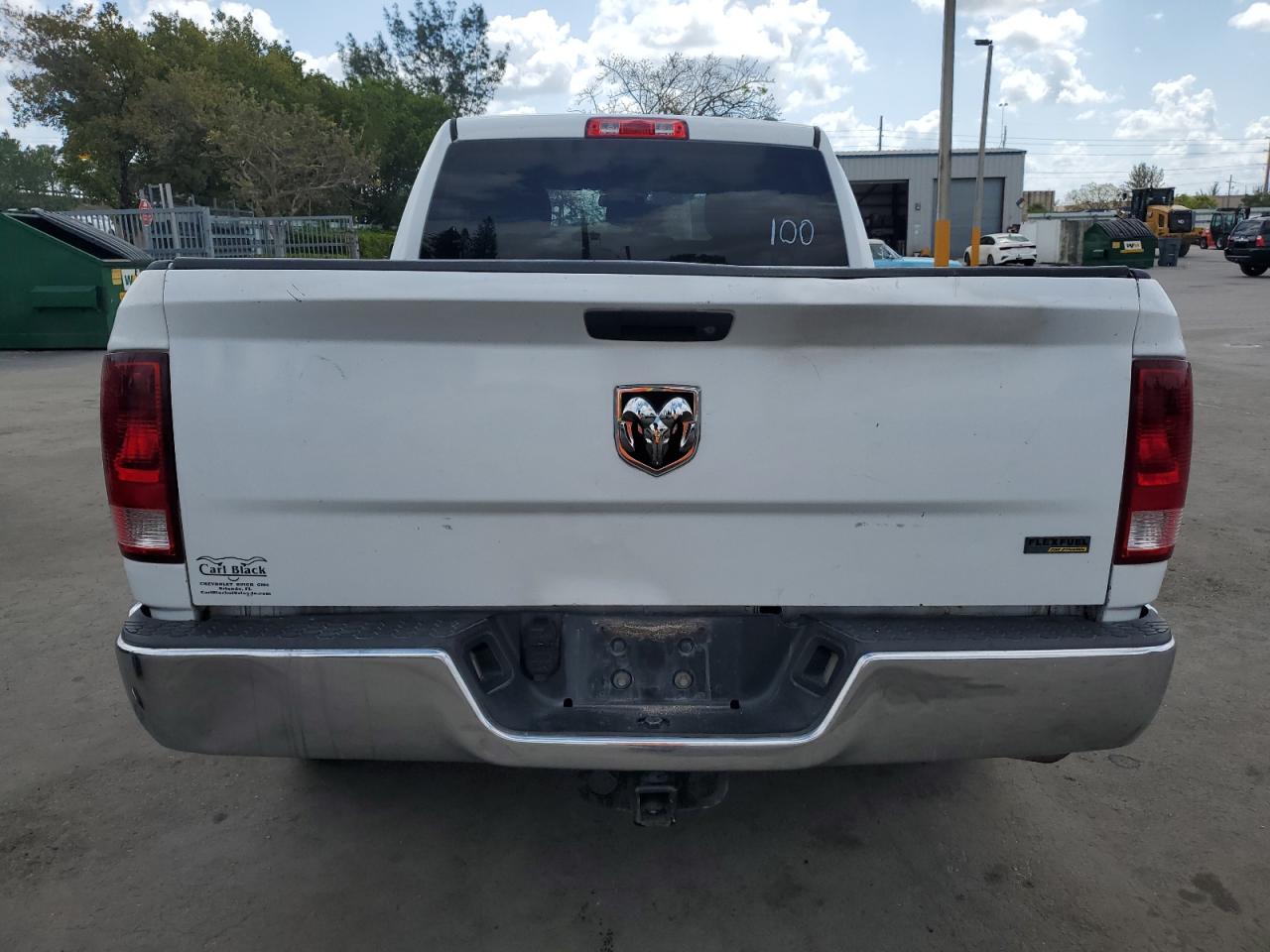 2012 Dodge Ram 1500 St VIN: 1C6RD6FP5CS196777 Lot: 53887955
