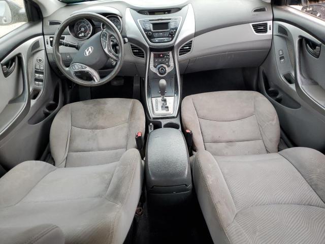 HYUNDAI ELANTRA 2013 Silver