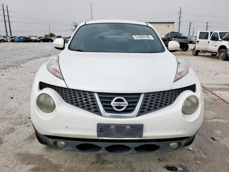  NISSAN JUKE 2014 White