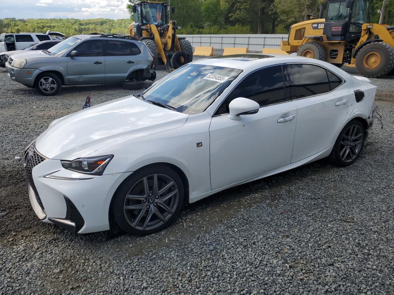 2018 Lexus Is 350 de vânzare în Concord, NC - Rear End