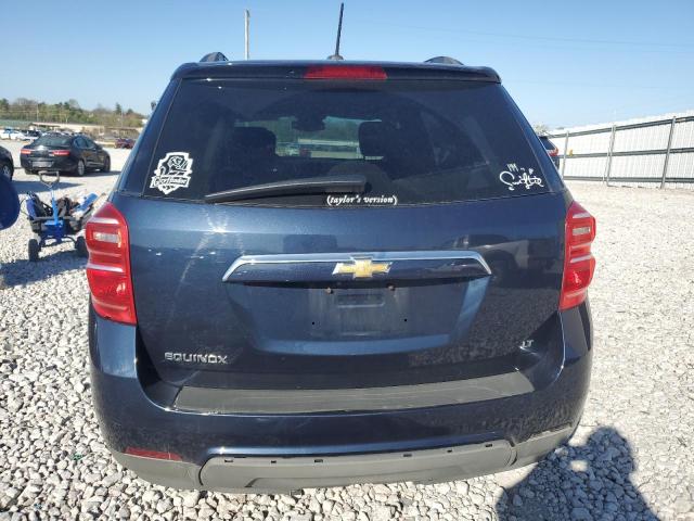 Паркетники CHEVROLET EQUINOX 2017 Синий