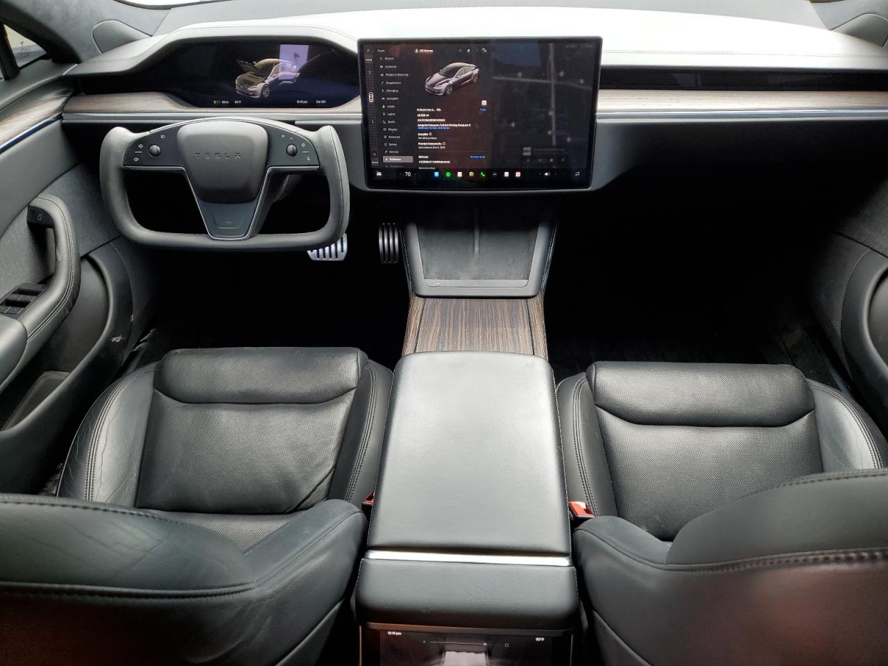 2021 Tesla Model S VIN: 5YJSA1E51MF453924 Lot: 53486495