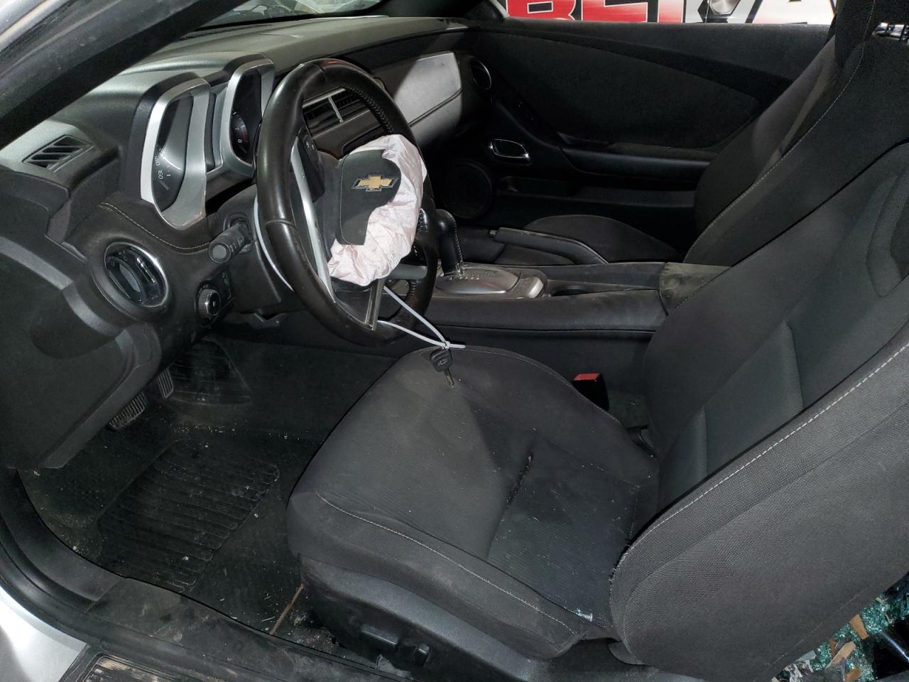 2012 Chevrolet Camaro Lt VIN: 2G1FB3D39C9104080 Lot: 52986405