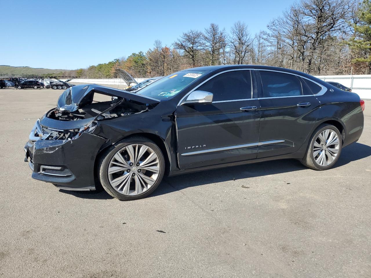 2015 Chevrolet Impala Ltz VIN: 2G1165S30F9291324 Lot: 53556635