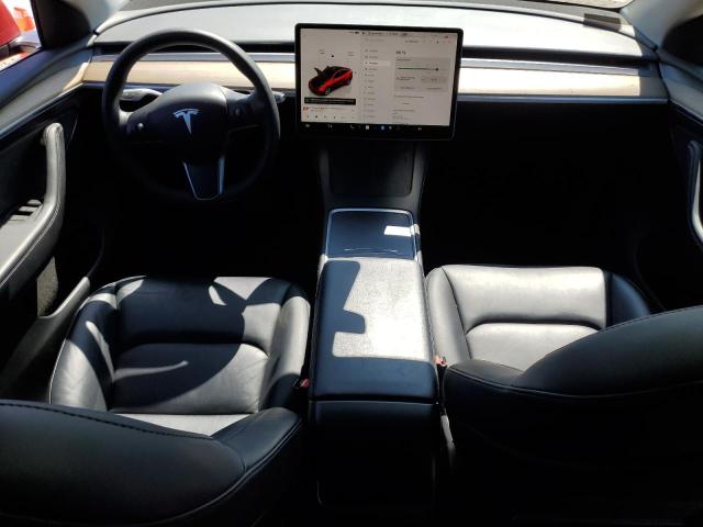  TESLA MODEL Y 2022 Czerwony