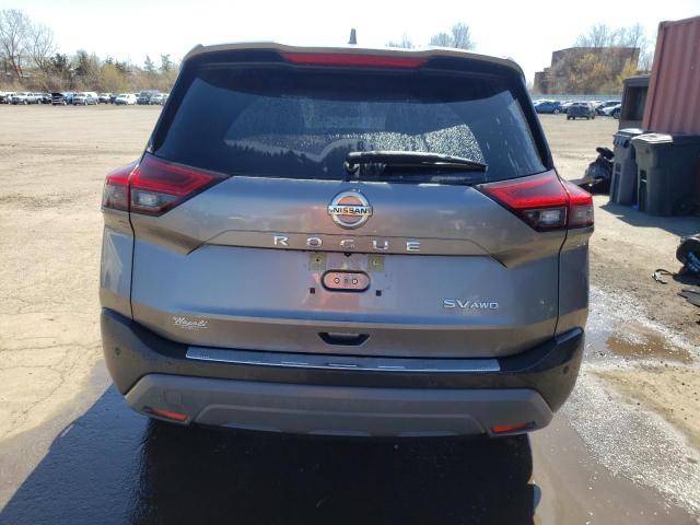  NISSAN ROGUE 2021 Gray