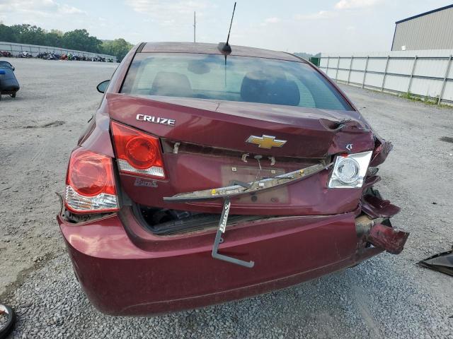  CHEVROLET CRUZE 2015 Red