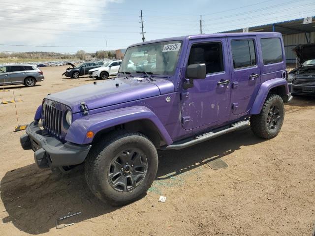 Parquets JEEP WRANGLER 2016 Fioletowy