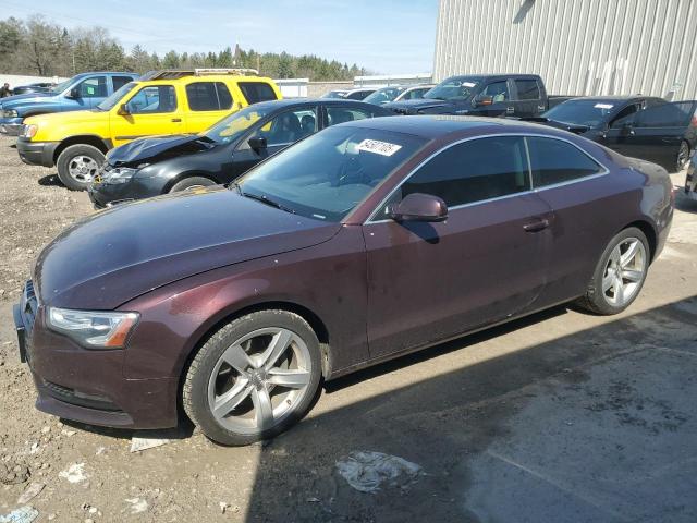 Купе AUDI A5 2014 Фіолетовий