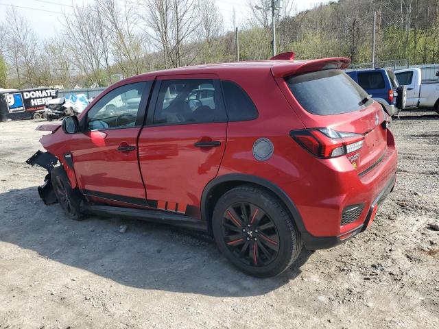  MITSUBISHI OUTLANDER 2021 Red