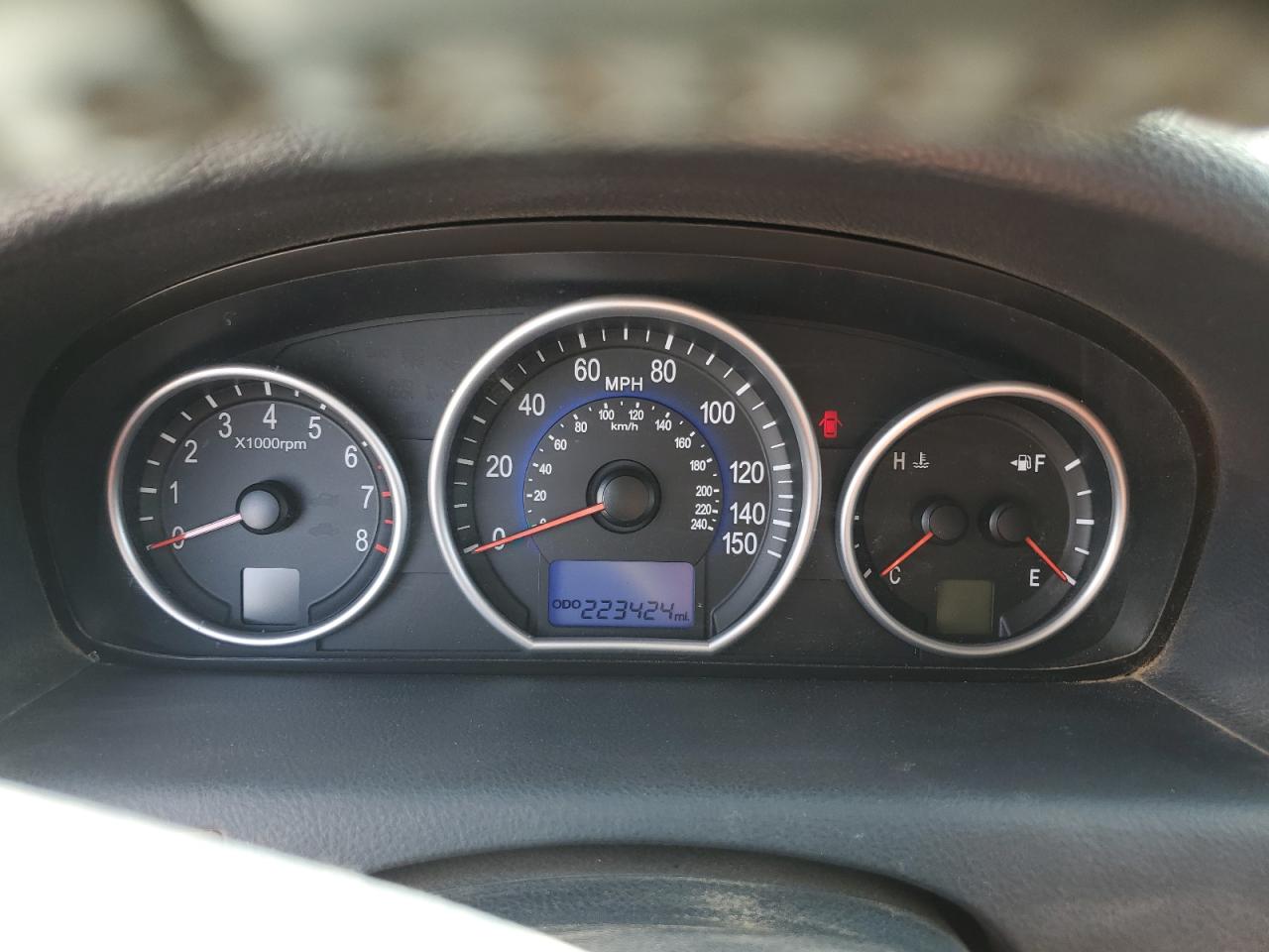 2007 Hyundai Veracruz Gls VIN: KM8NU13C07U027784 Lot: 51019305