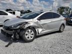 2016 Hyundai Elantra Se   zu verkaufen in Riverview, FL - Front End