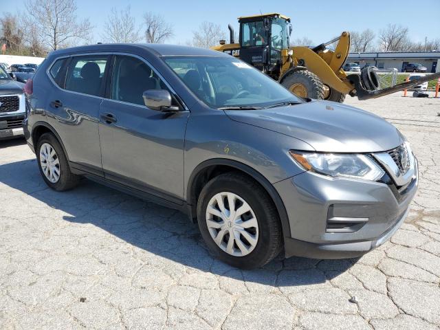  NISSAN ROGUE 2018 Серебристый