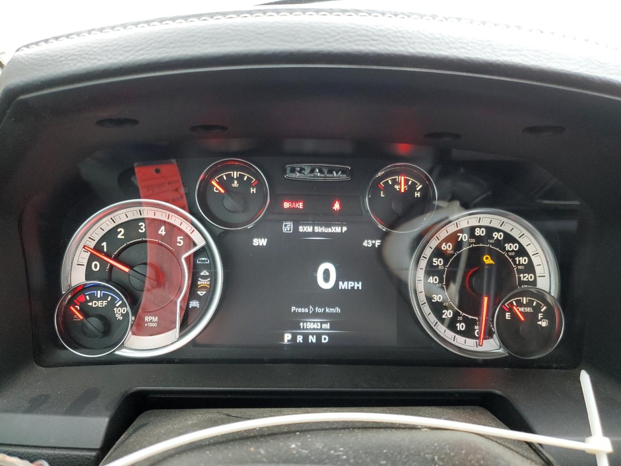 2018 Ram 2500 Laramie VIN: 3C6UR5NL9JG309476 Lot: 52085105