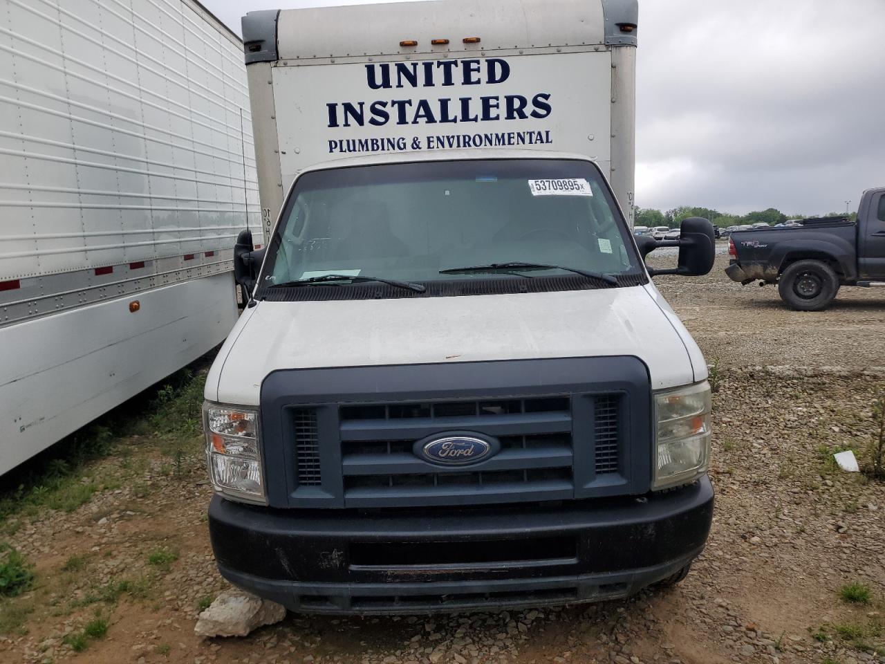 2012 Ford Econoline E350 Super Duty Cutaway Van VIN: 1FDWE3FS5CDA34756 Lot: 53709895