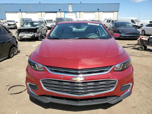  CHEVROLET MALIBU 2016 Czerwony