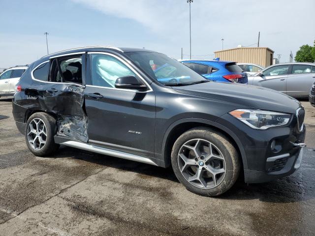  BMW X1 2017 Czarny