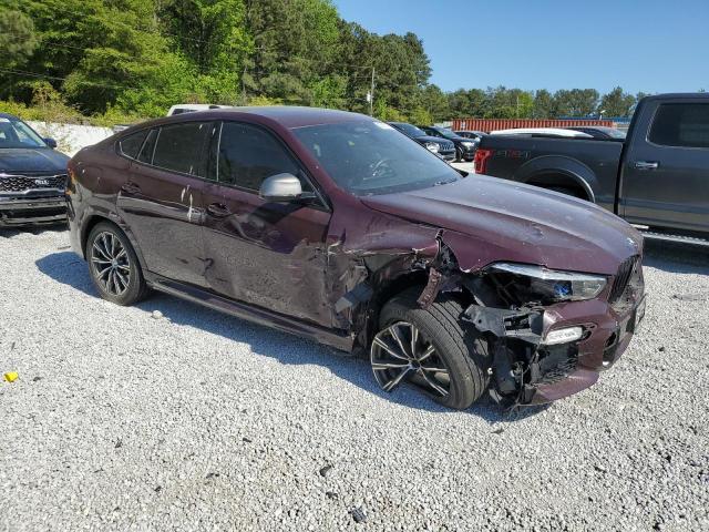  BMW X6 2021 Purple