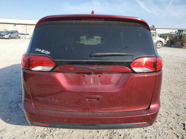 CHRYSLER PACIFICA 2018 Burgundy