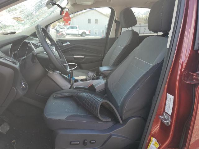  FORD ESCAPE 2015 Red