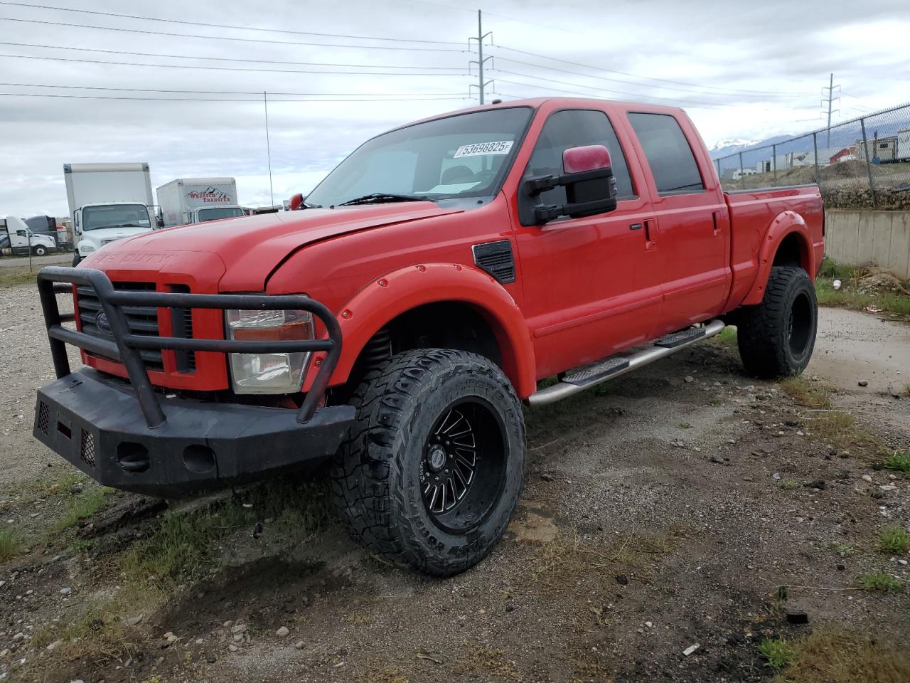 2008 Ford F350 Srw Super Duty na sprzedaż w Farr West, UT - Front End