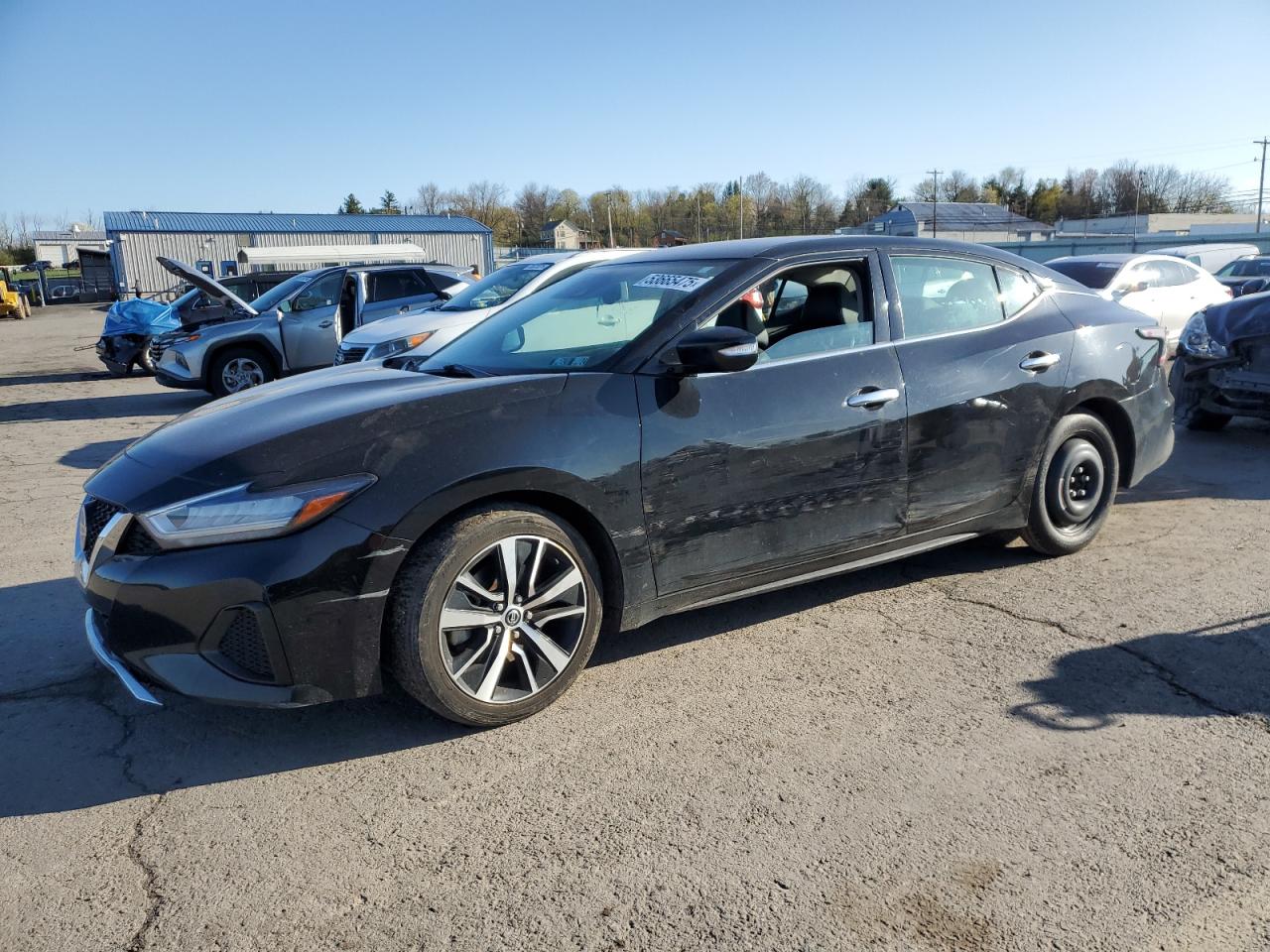 2021 Nissan Maxima Sv for Sale in Pennsburg, PA - Front End