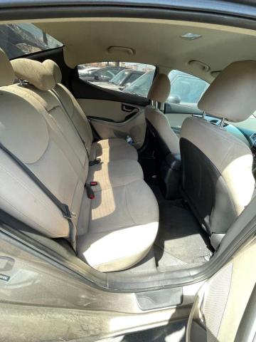 Sedans HYUNDAI ELANTRA 2016 Brown