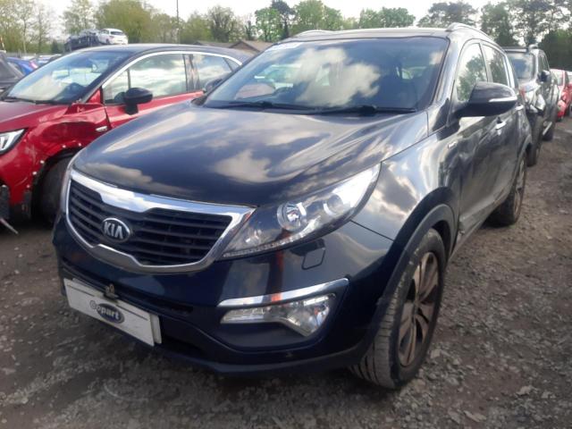 2011 KIA SPORTAGE K for sale at Copart WOLVERHAMPTON