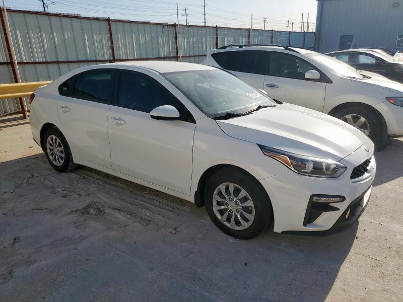  KIA FORTE 2021 White