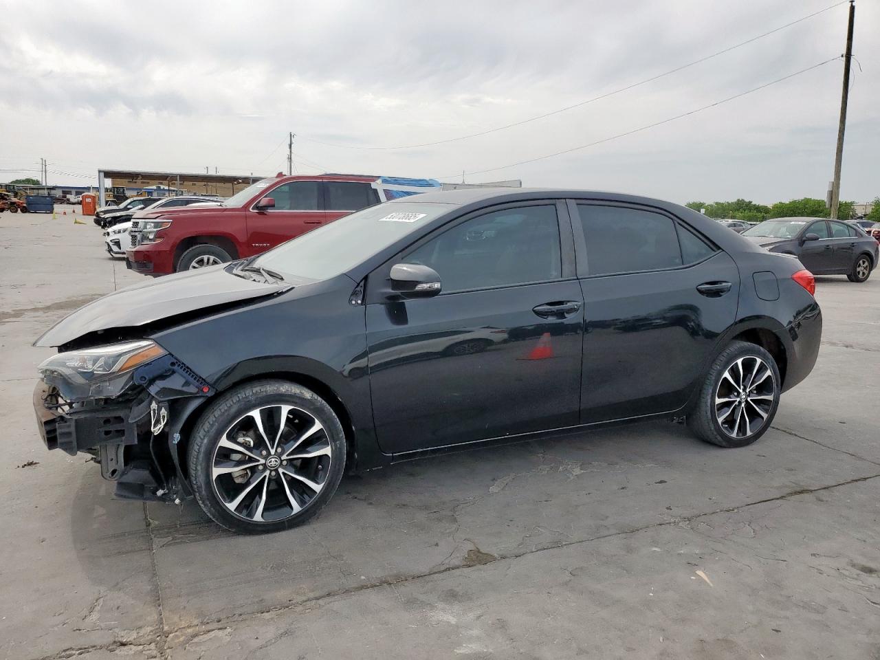 2018 Toyota Corolla L zu verkaufen in Grand Prairie, TX - Front End