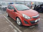 2012 VAUXHALL CORSA SRI for sale at Copart CHESTER