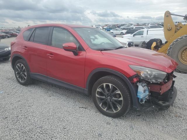 Parquets MAZDA CX-5 2016 Czerwony
