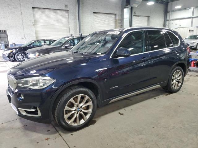  BMW X5 2018 Granatowy