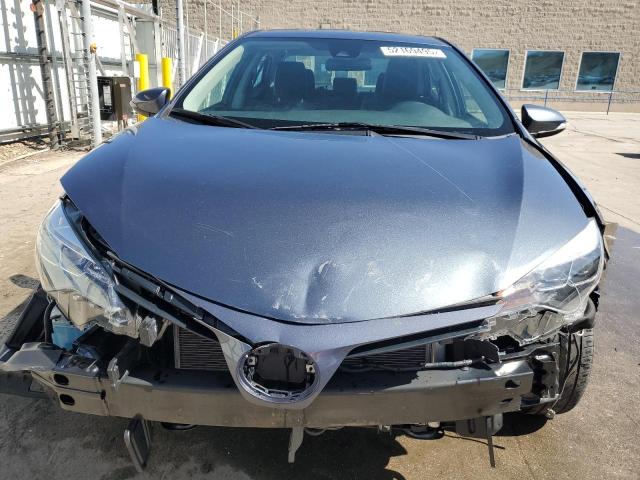  TOYOTA COROLLA 2018 Charcoal