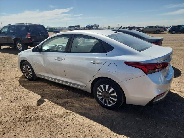  HYUNDAI ACCENT 2019 Srebrny