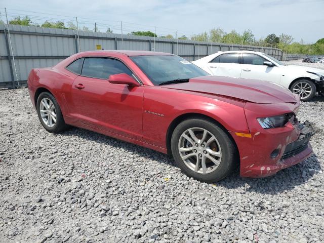 Coupet CHEVROLET CAMARO 2015 Czerwony