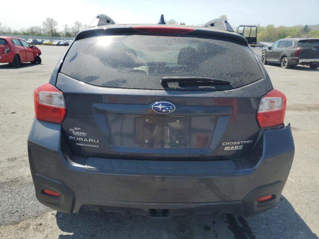  SUBARU CROSSTREK 2017 Gray
