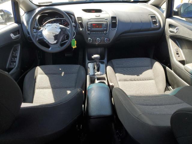  KIA FORTE 2017 Blue