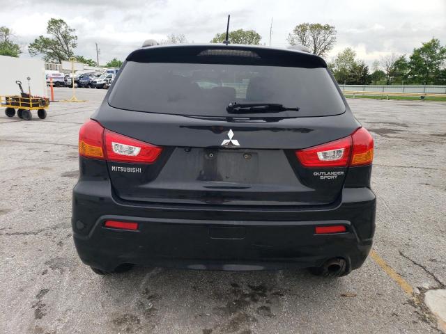 Parquets MITSUBISHI OUTLANDER 2012 Black