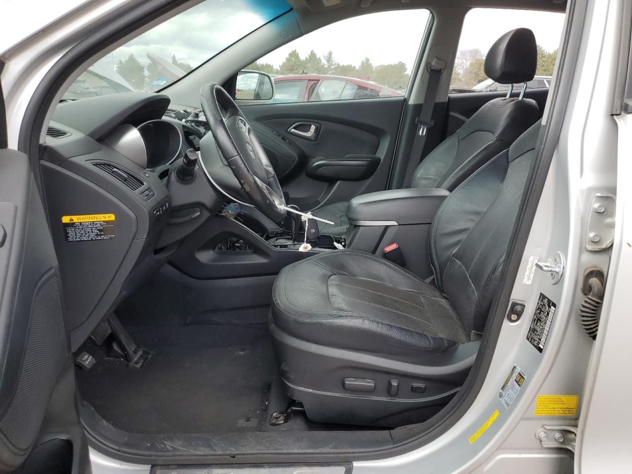 2013 Hyundai Tucson Gls VIN: KM8JUCACXDU716823 Lot: 53353485