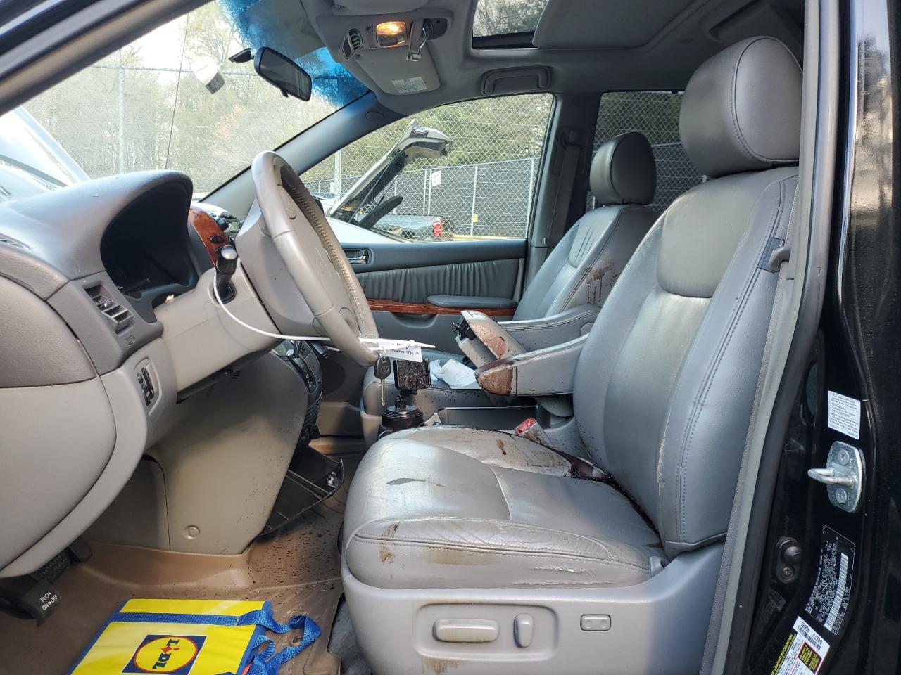 2008 Toyota Sienna Xle VIN: 5TDZK22C18S190419 Lot: 53348995