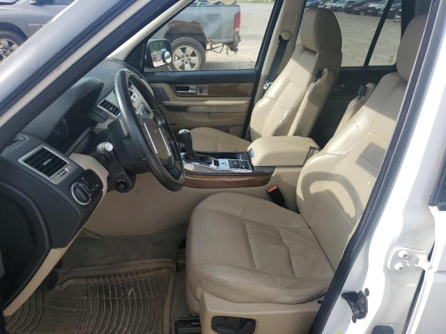  LAND ROVER RANGEROVER 2012 White