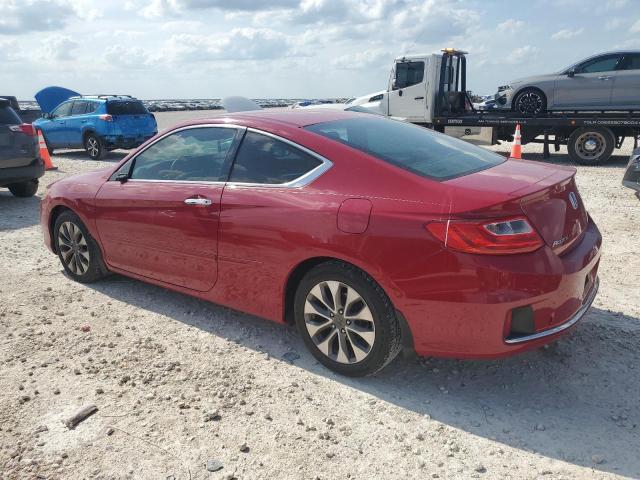  HONDA ACCORD 2014 Czerwony