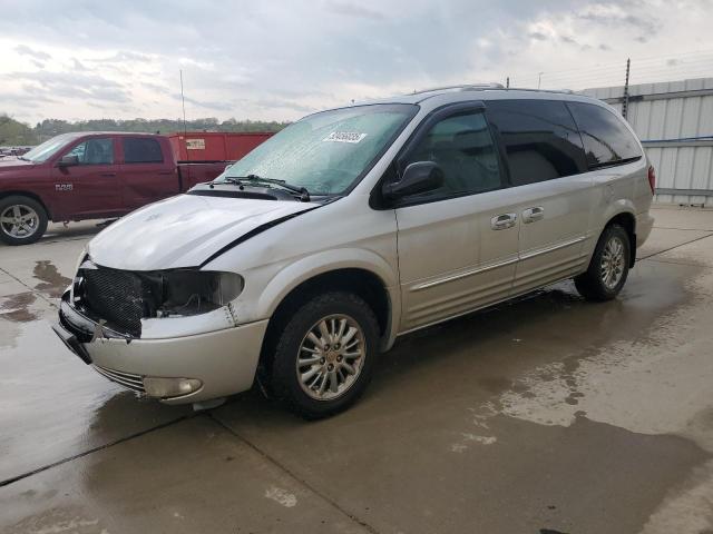 2002 Chrysler Town & Country Limited